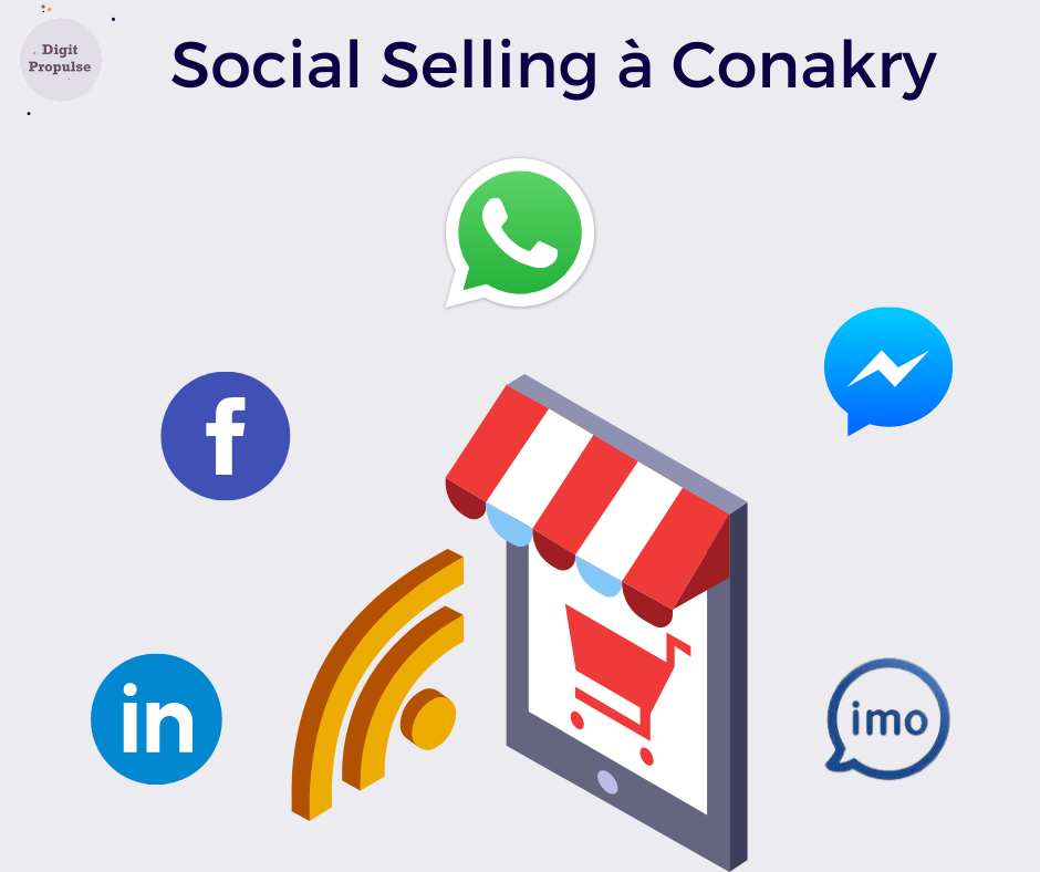 Social selling à Conakry