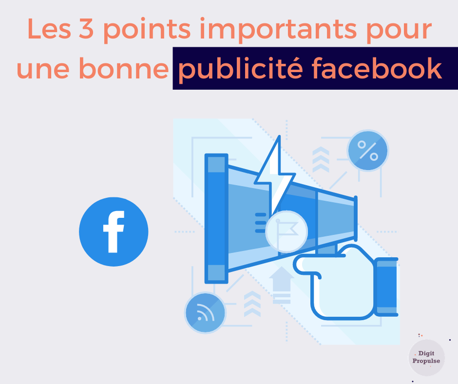 3 points importants publicité Facebook en Guinée - Digit Propulse